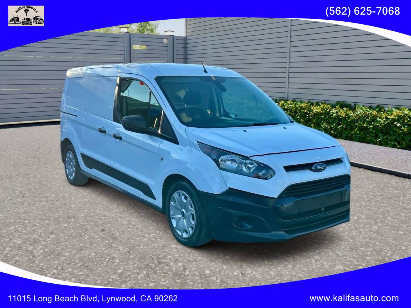 2017 Ford Transit Connect Van XL — Cargo Van — 98,505 mi — Lynwood, CA