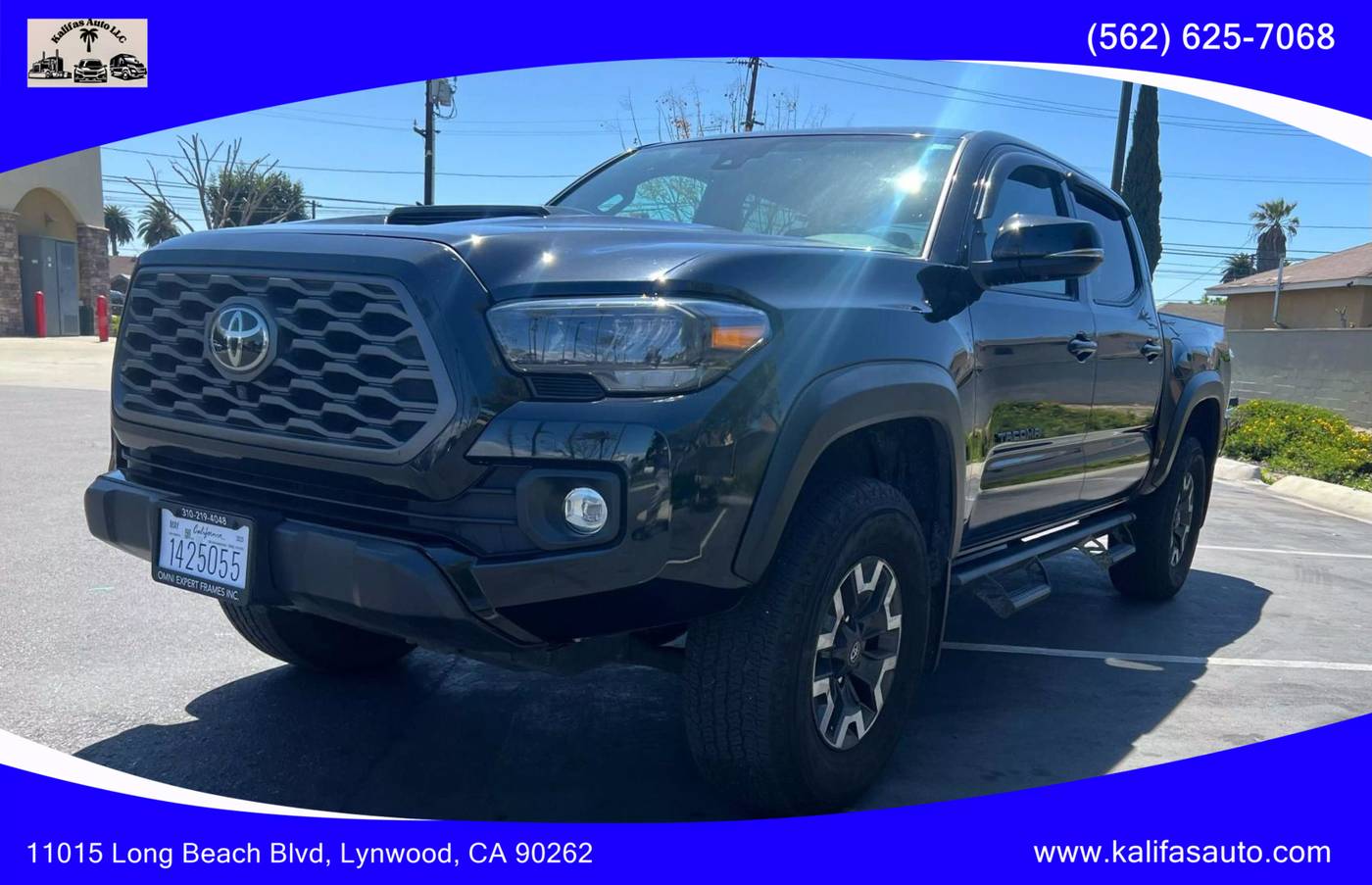 2021 Toyota Tacoma TRD Off Road — Pickup Truck — 23,000 mi — Lynwood, CA
