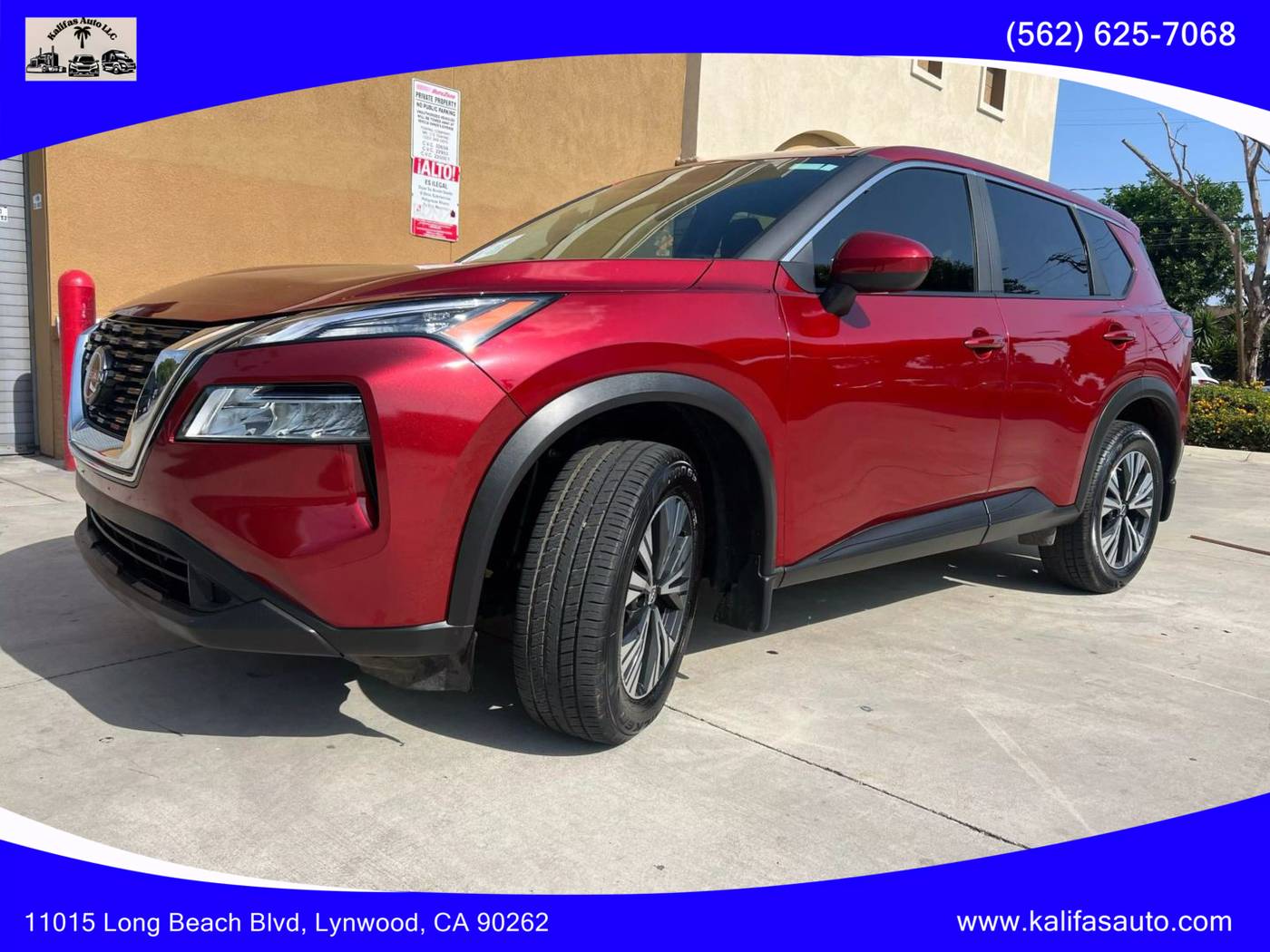2023 Nissan Rogue SV — SUV — 59,746 mi — Lynwood, CA