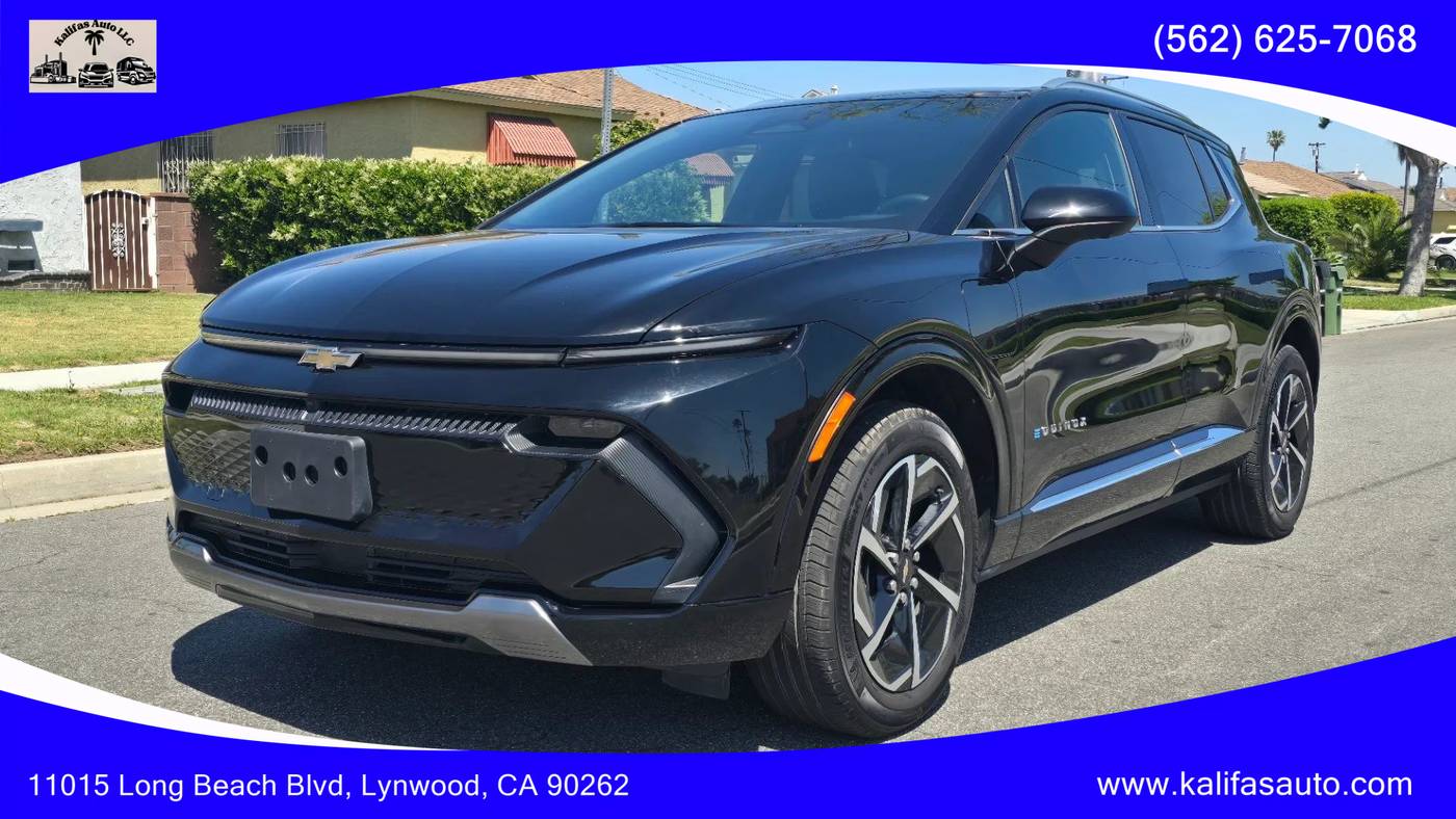 2024 Chevrolet Equinox EV LT — SUV — 10,754 mi — Lynwood, CA