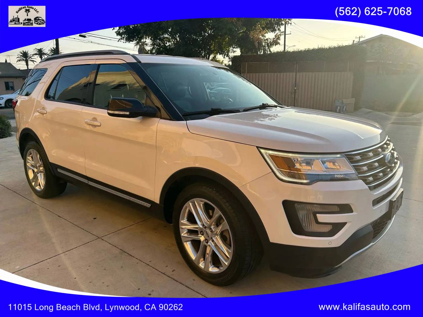 2017 Ford Explorer XLT — SUV — 87,927 mi — Lynwood, CA