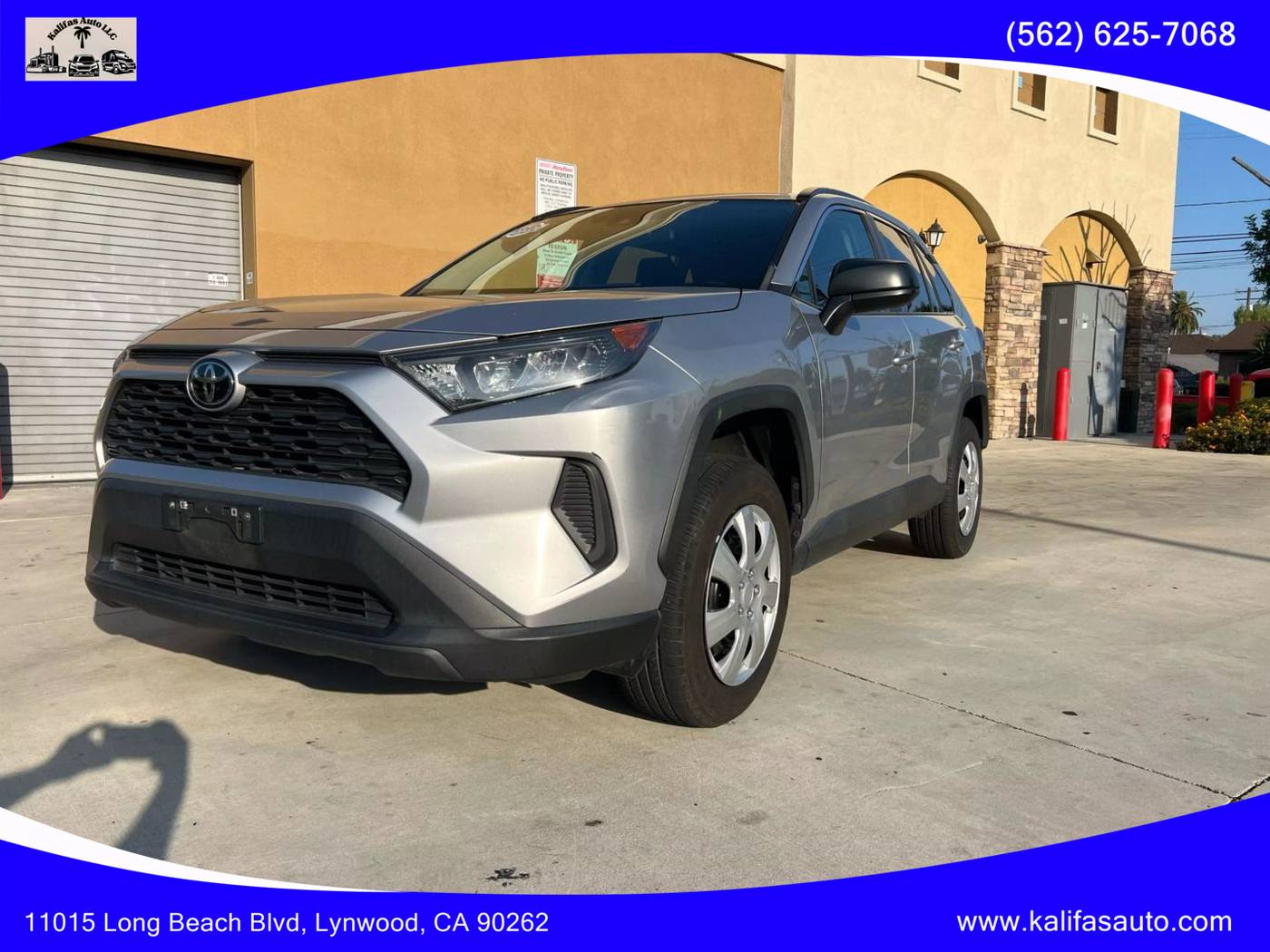 2021 Toyota RAV4 LE — SUV — 136,922 mi — Lynwood, CA