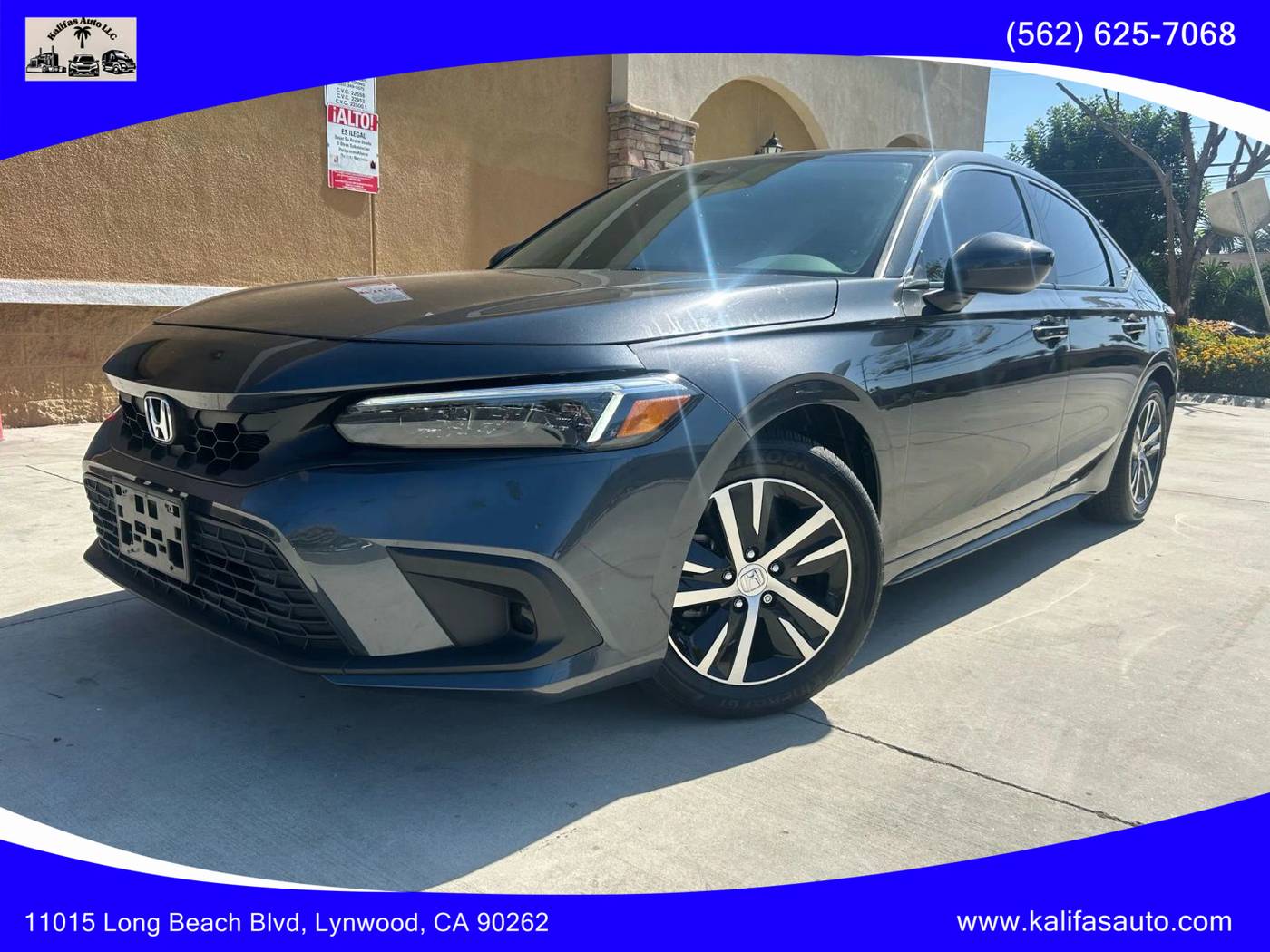 2024 Honda Civic LX — Hatchback — 5,000 mi — Lynwood, CA