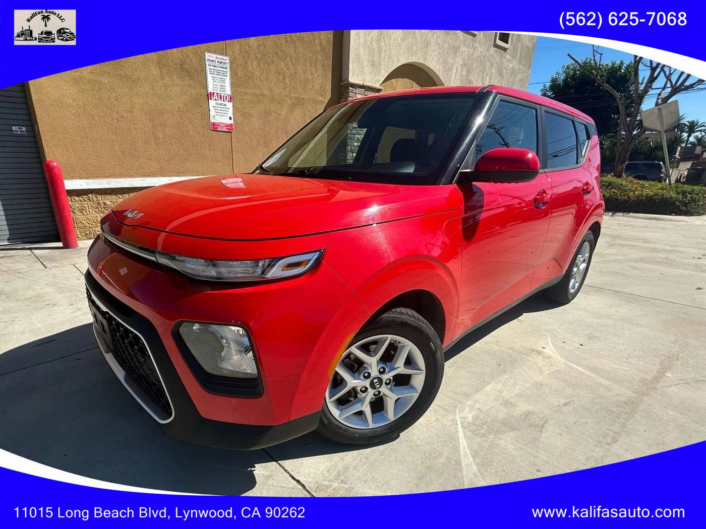 2022 Kia Soul LX — Hatchback — 57,450 mi — Lynwood, CA