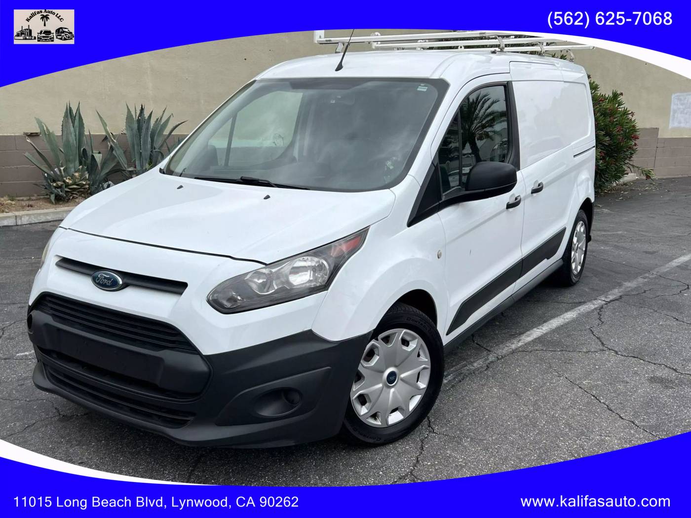2017 Ford Transit Connect Van XL — Cargo Van — 122,250 mi — Lynwood, CA