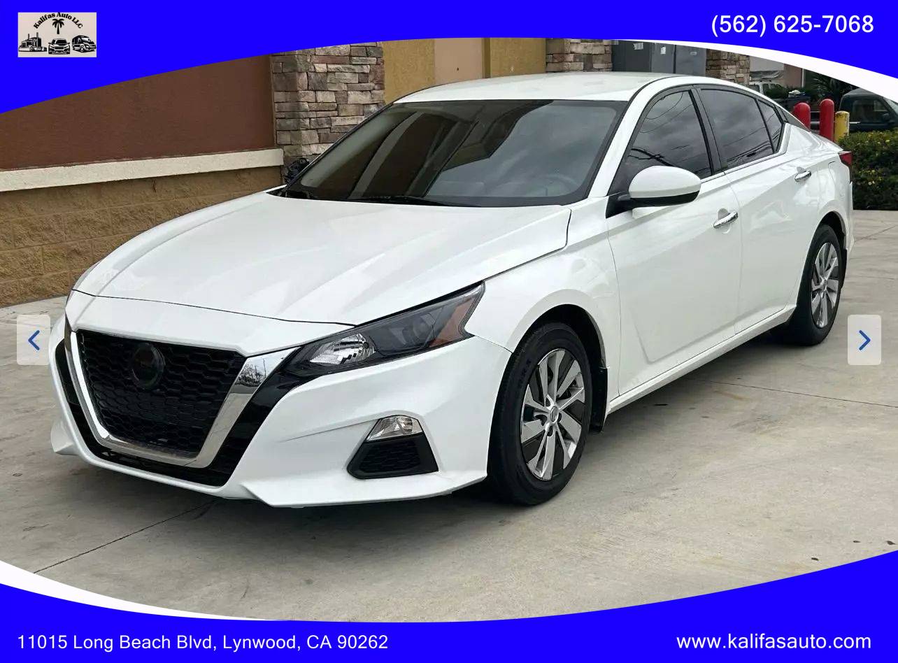 2019 Nissan Altima S — Sedan — 63,000 mi — Lynwood, CA