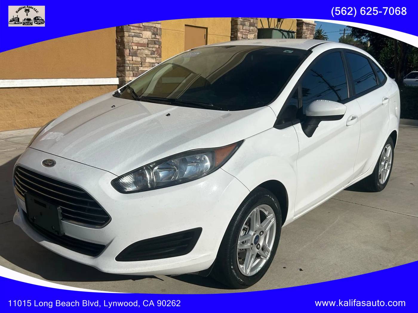 2018 Ford Focus SE — Sedan — 83,505 mi — Lynwood, CA