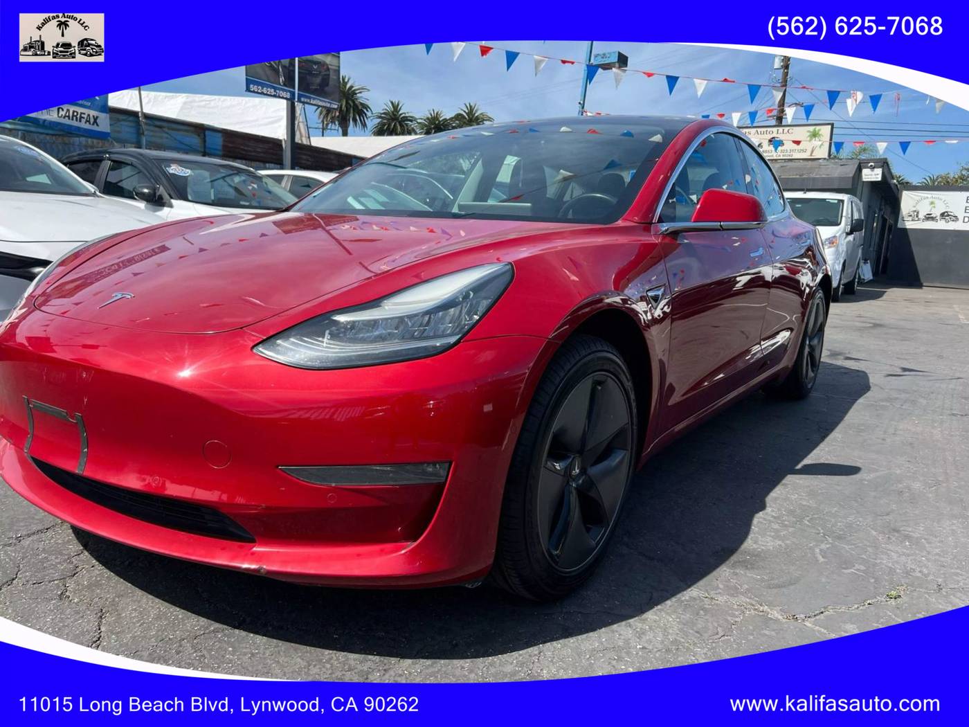 2018 Tesla Model 3 Mid Range — Sedan — 46,960 mi — Lynwood, CA