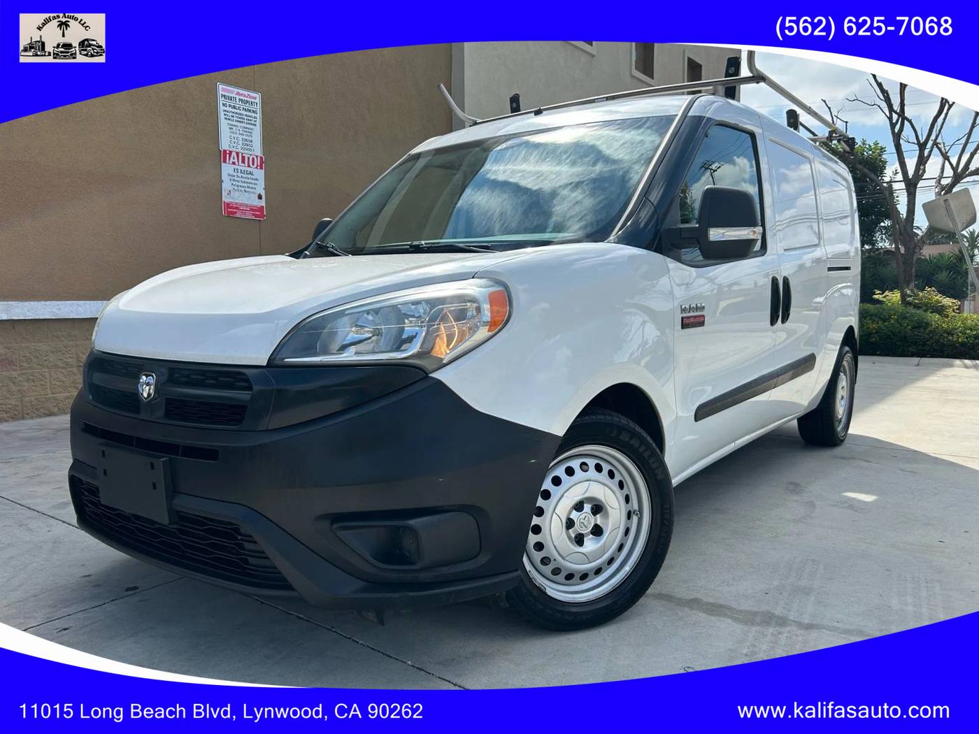 2018 Ram ProMaster City Cargo Van Tradesman — Cargo Van — 137,803 mi — Lynwood, CA
