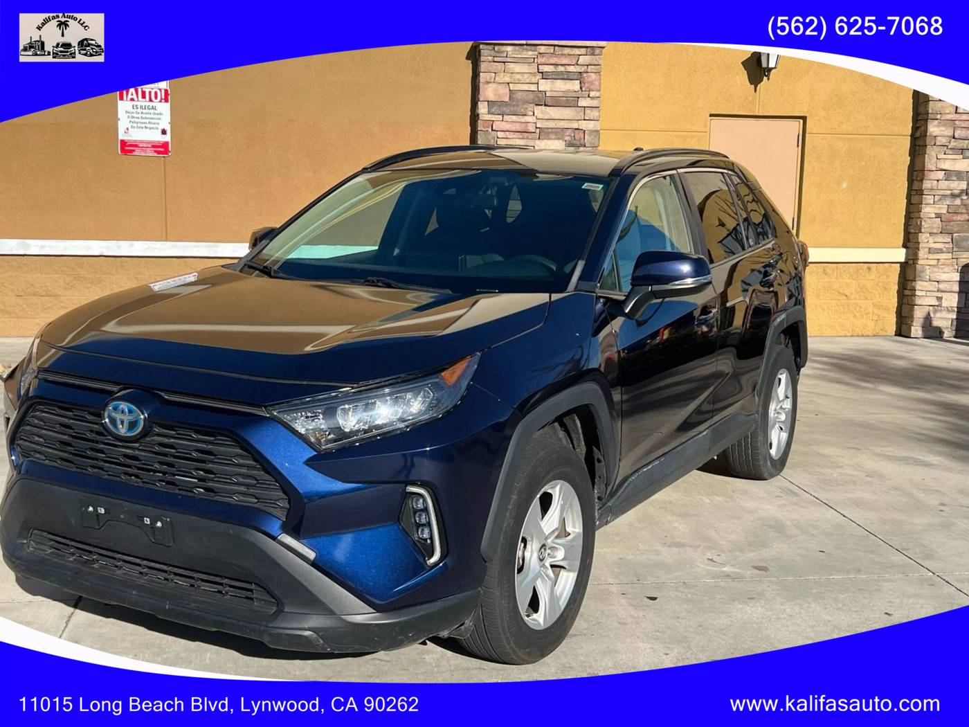 2020 Toyota RAV4 XLE — SUV — 128,000 mi — Lynwood, CA