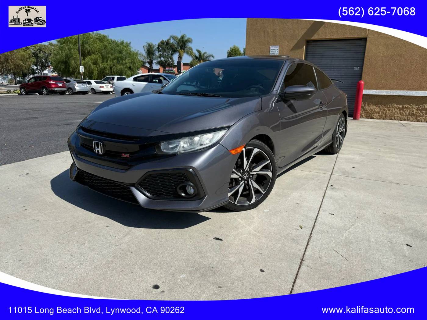 2018 Honda Civic Si — Coupe — 79,134 mi — Lynwood, CA