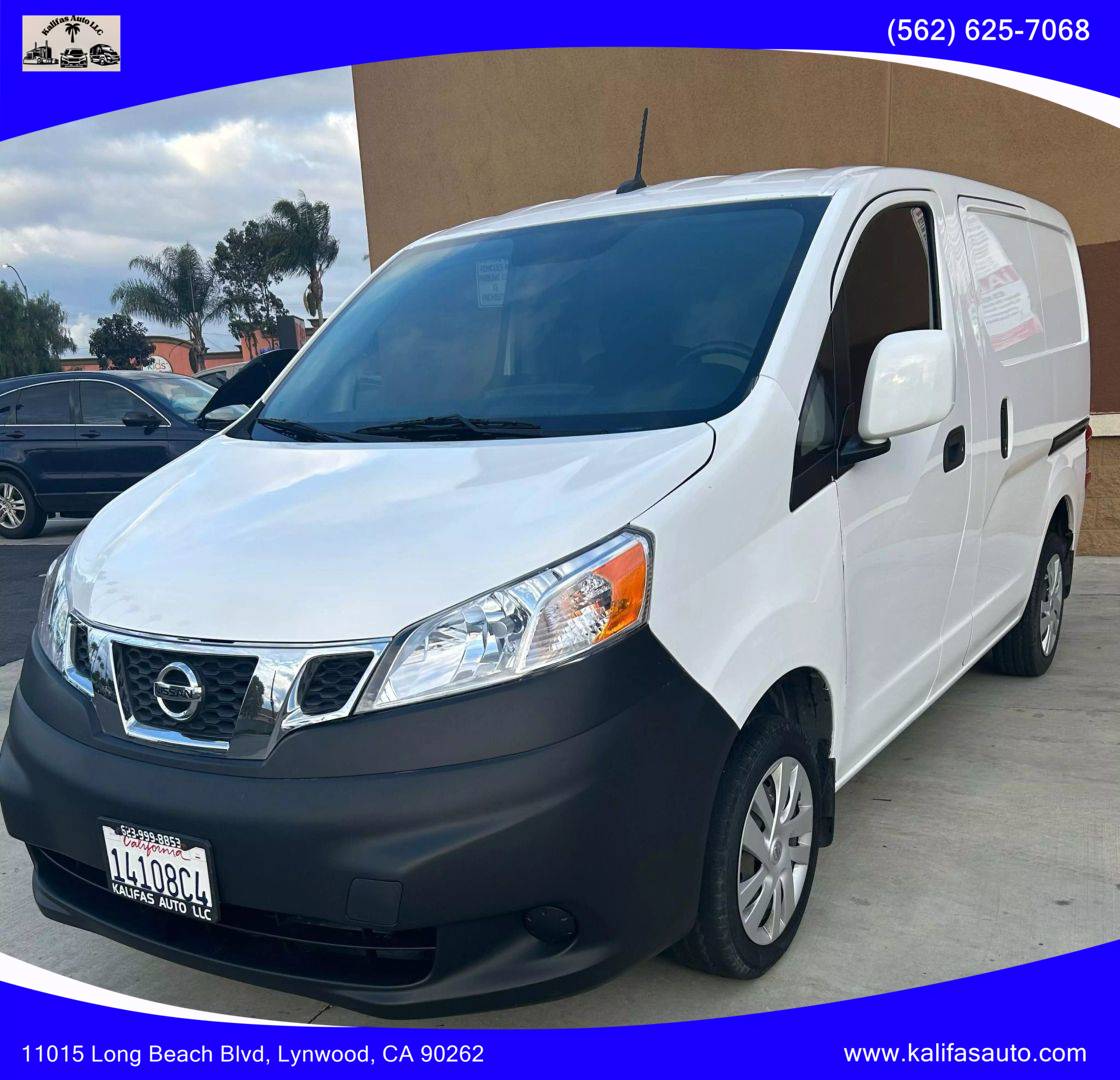 2019 Nissan NV200 Compact Cargo SV — Cargo Van — 88,798 mi — Lynwood, CA