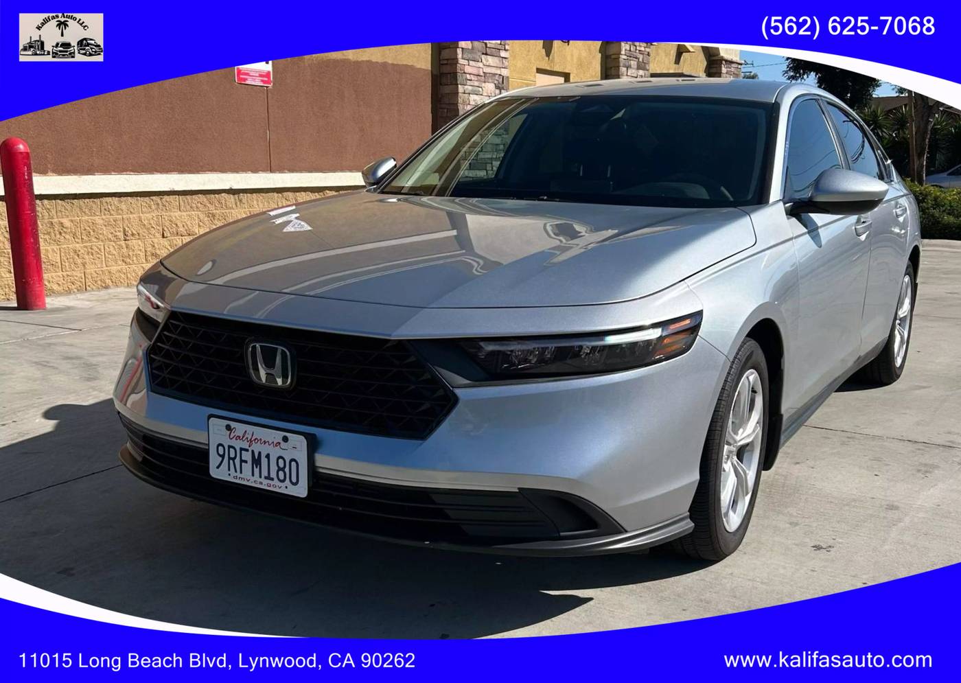 2024 Honda Accord LX — Sedan — 1,500 mi — Lynwood, CA