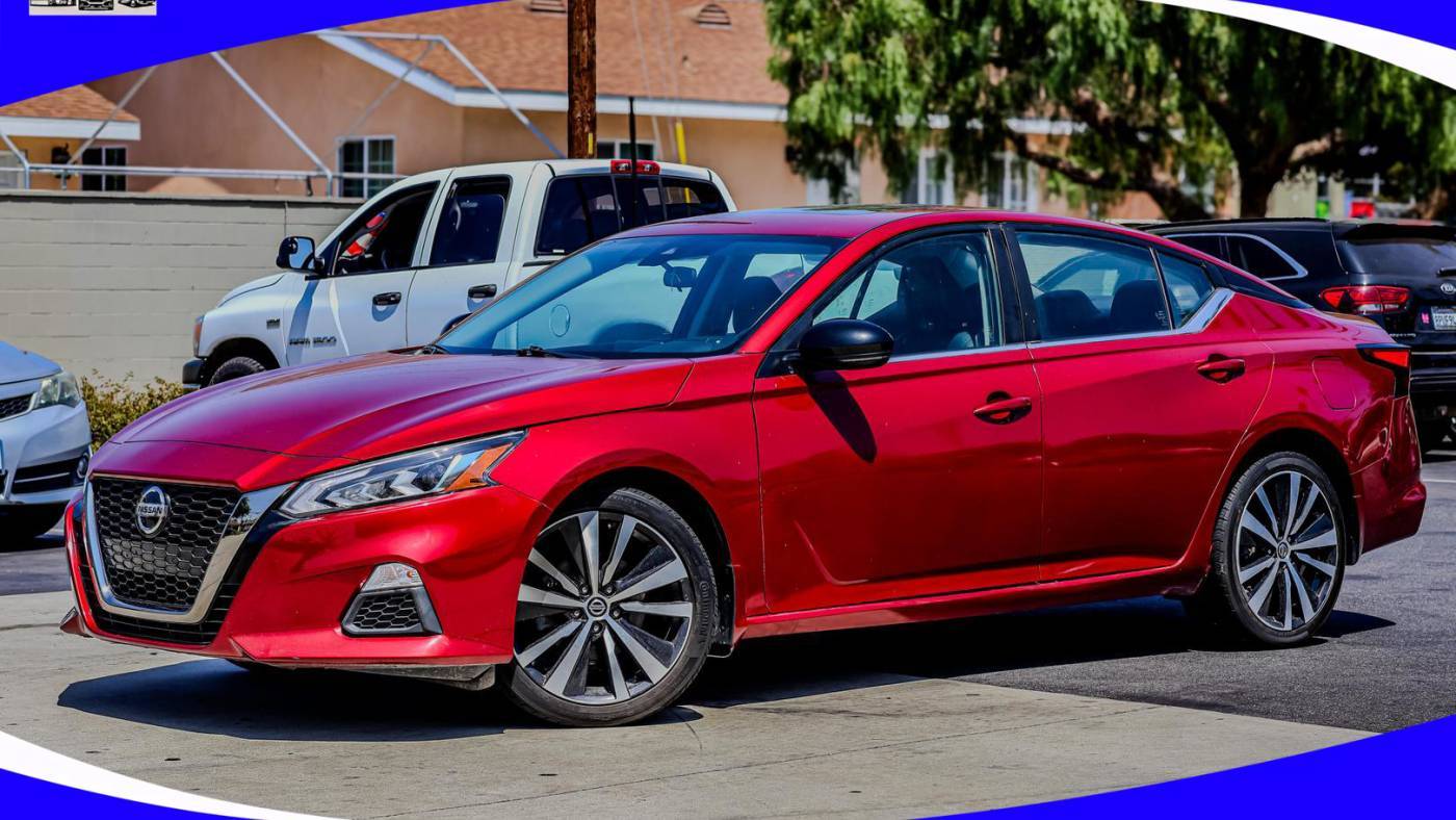 2020 Nissan Altima SR — Sedan — 46,141 mi — Lynwood, CA