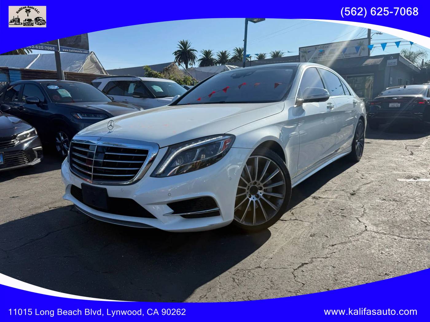 2015 Mercedes-Benz S-Class S 550 — Sedan — 94,584 mi — Lynwood, CA