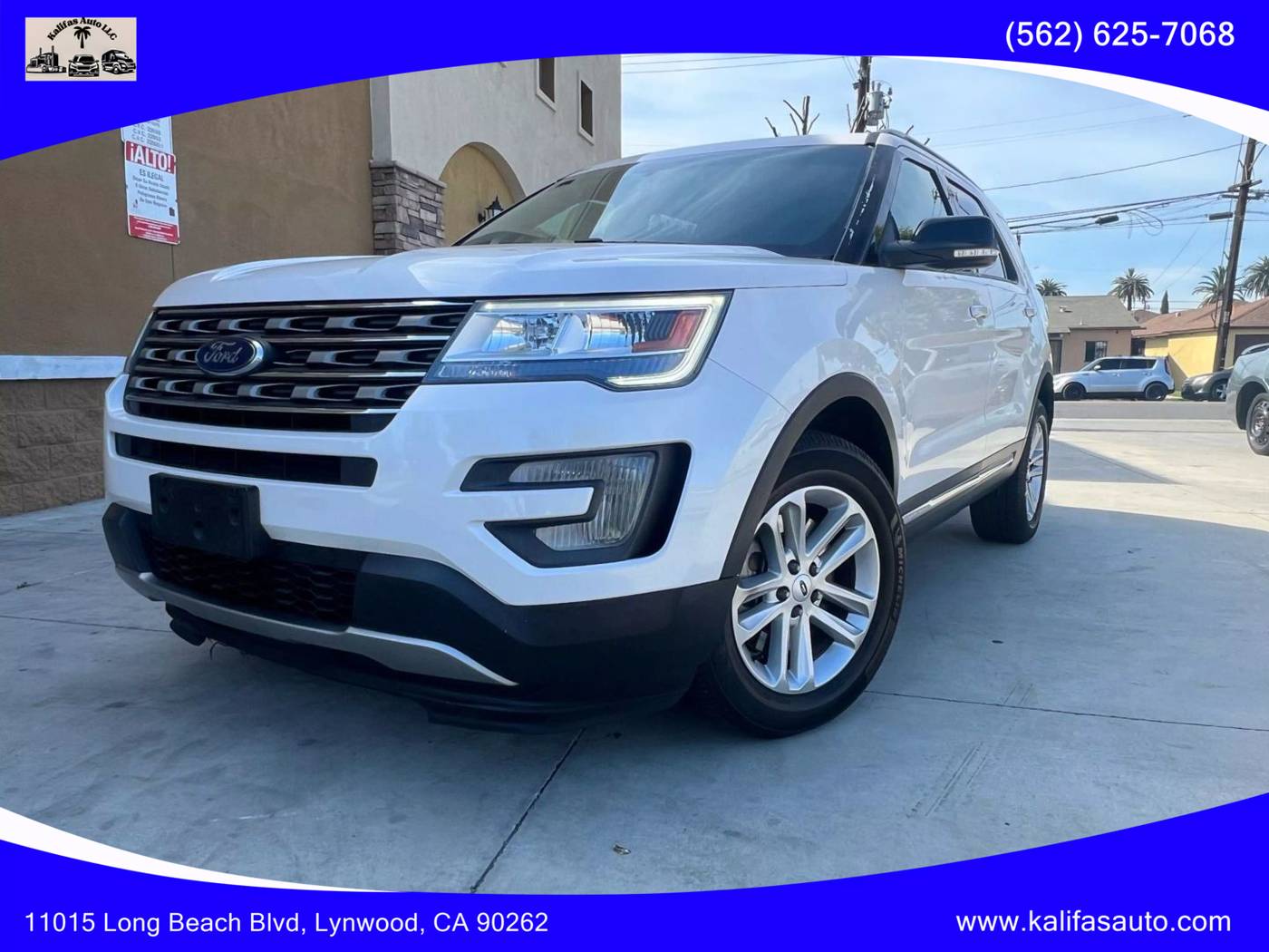 2017 Ford Explorer XLT — SUV — 82,910 mi — Lynwood, CA