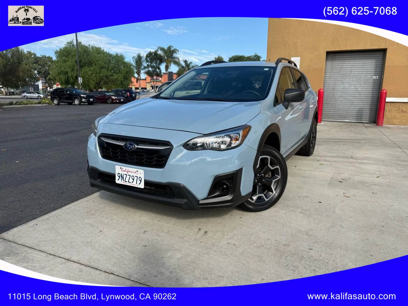 2019 Subaru Crosstrek 2.0i — SUV — 89,864 mi — Lynwood, CA