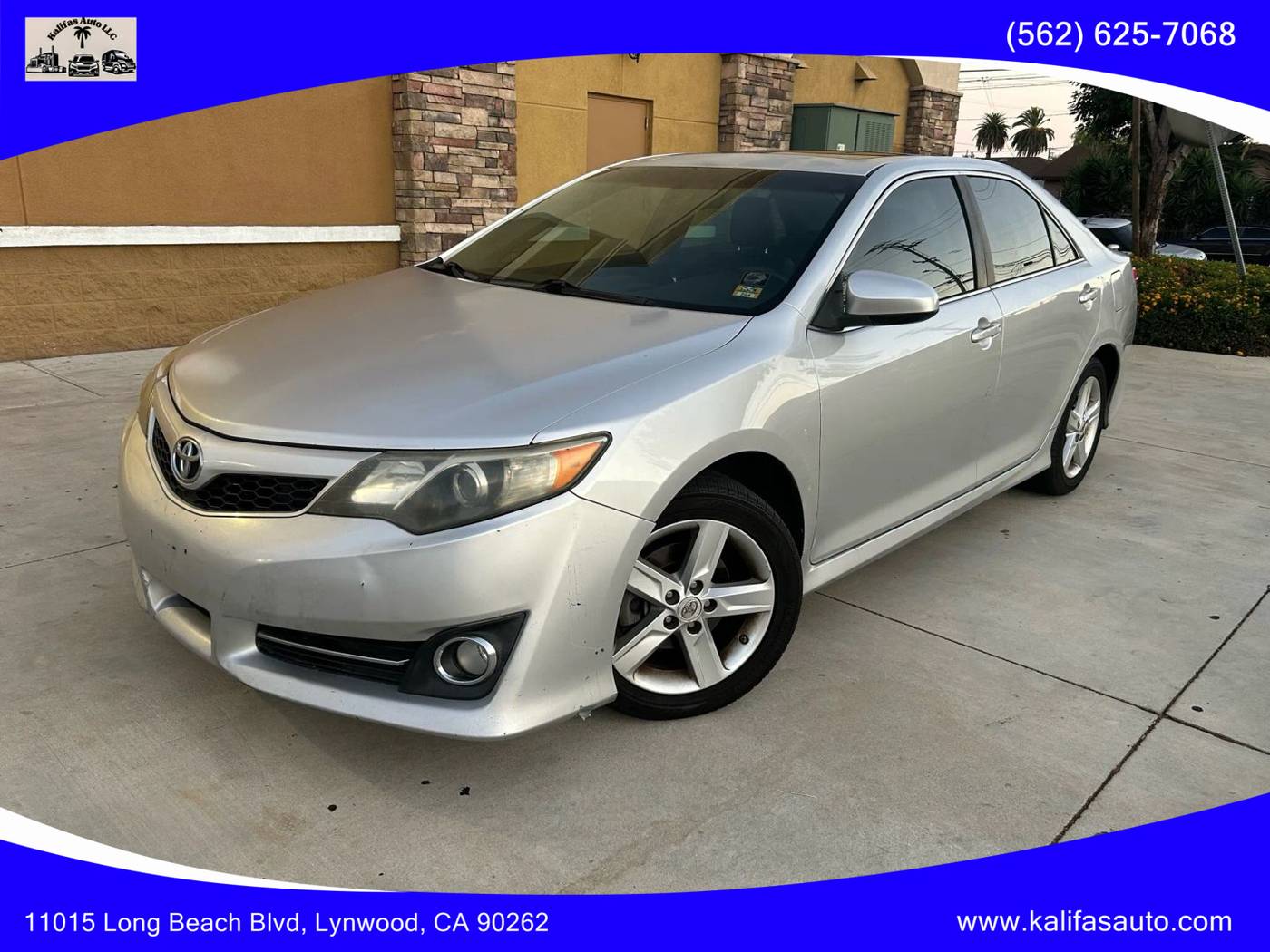 2012 Toyota Camry L — Sedan — 153,367 mi — Lynwood, CA