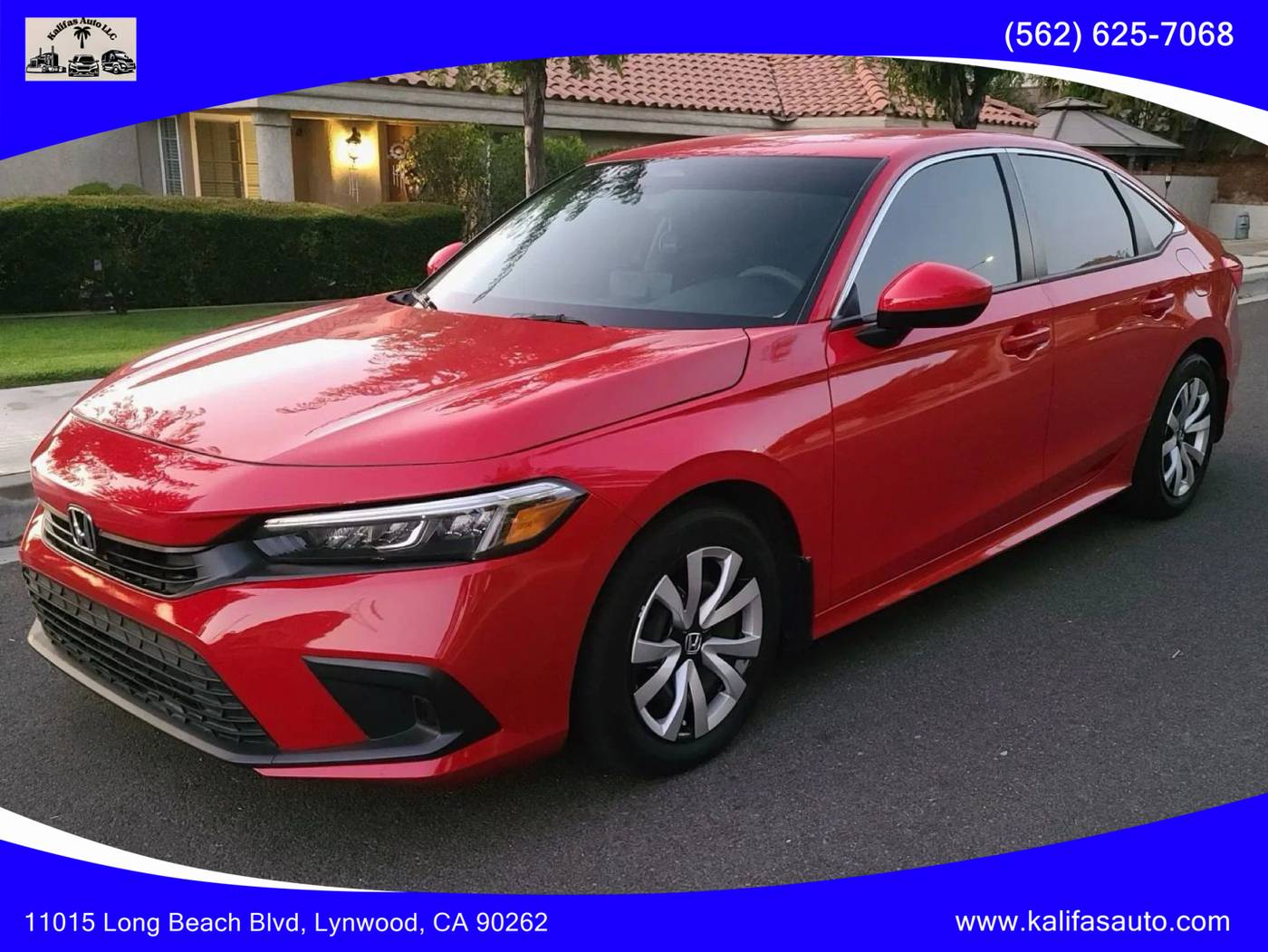 2022 Honda Civic LX — Sedan — 26,000 mi — Lynwood, CA