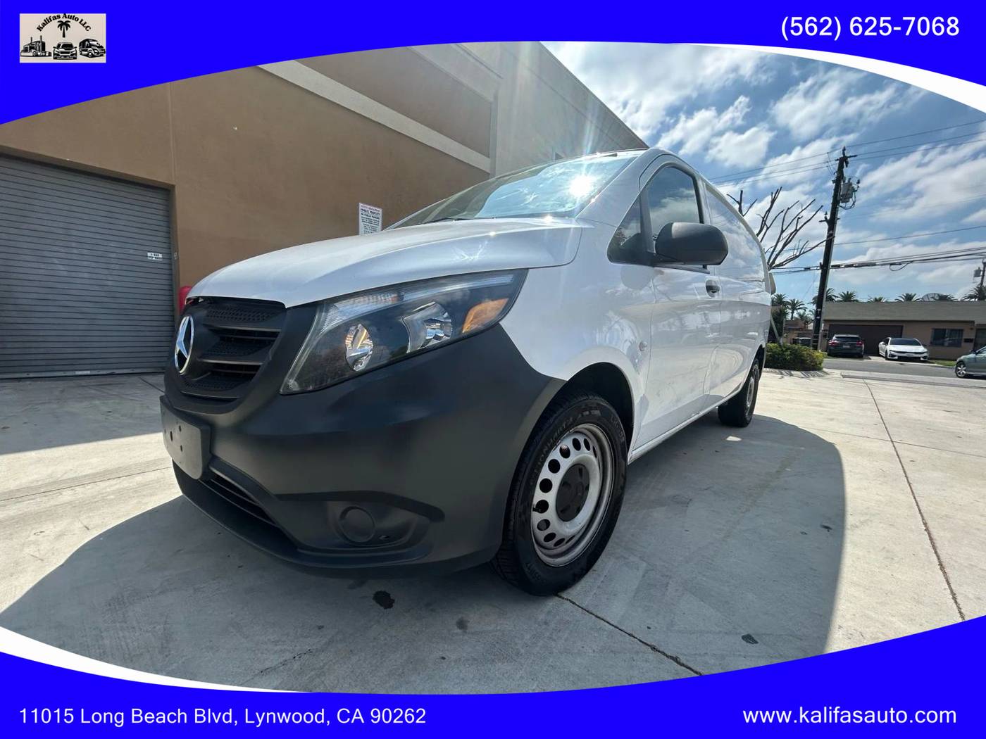 2018 Mercedes-Benz Metris Cargo Van Standard — Cargo Van — 109,725 mi — Lynwood, CA