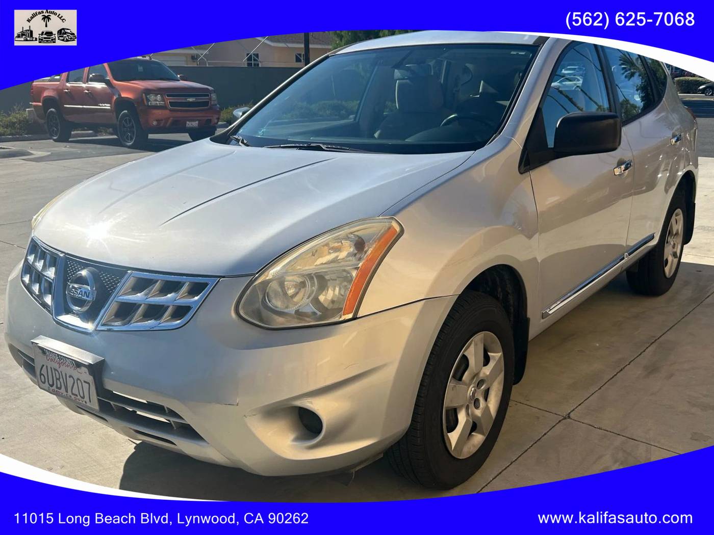 2012 Nissan Rogue S — SUV — 160,000 mi — Lynwood, CA