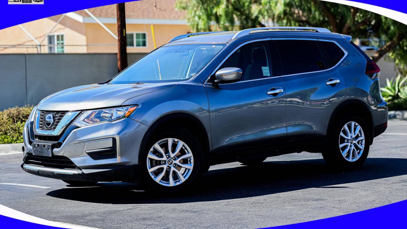 2018 Nissan Rogue SV — SUV — 51,877 mi — Lynwood, CA