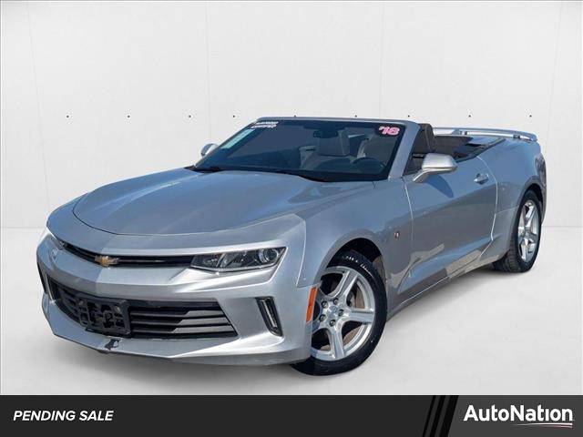 2018 Chevrolet Camaro 1LT — Convertible — 54,056 mi — Chandler, AZ
