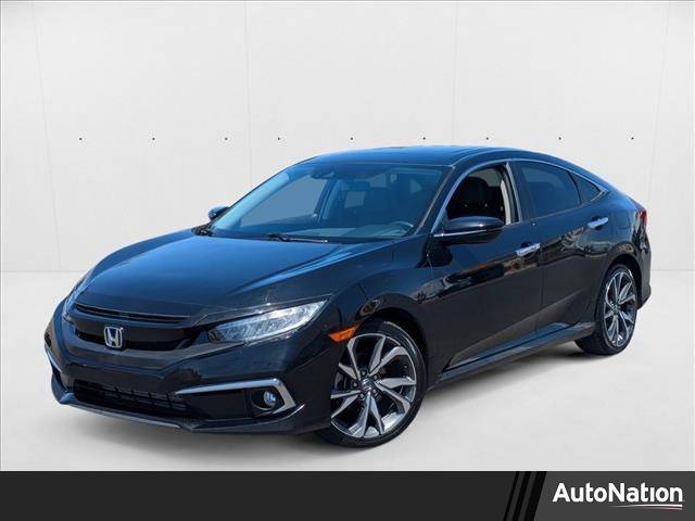 2021 Honda Civic Touring — Sedan — 50,187 mi — Chandler, AZ