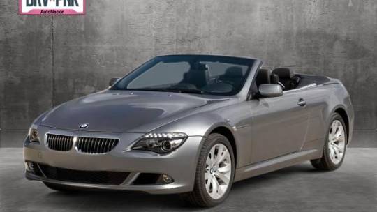 2008 BMW 6 Series 650i — Convertible — 34,771 mi — Chandler, AZ
