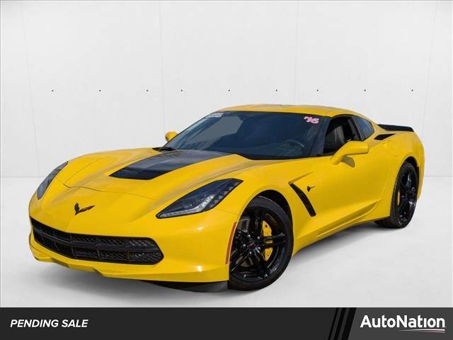 2016 Chevrolet Corvette 1LT — Coupe — 21,069 mi — Chandler, AZ