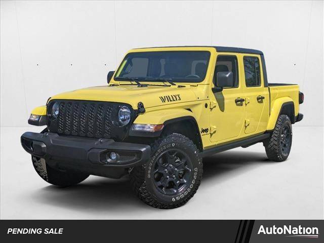 2023 Jeep Gladiator Willys — Pickup Truck — 22,069 mi — Chandler, AZ