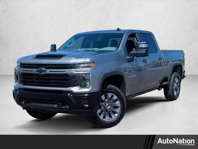 2024 Chevrolet Silverado 2500HD Custom — Pickup Truck — 6,837 mi — Chandler, AZ
