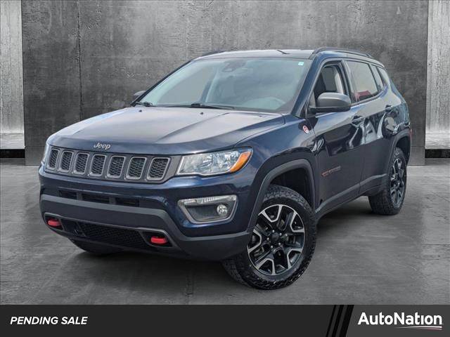 2021 Jeep Compass Trailhawk — SUV — 62,151 mi — Chandler, AZ