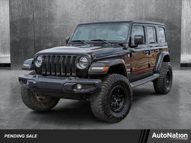 2019 Jeep Wrangler Sahara — SUV — 103,994 mi — Chandler, AZ