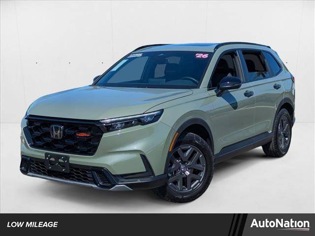 2026 Honda CR-V Hybrid TrailSport — SUV — 1,690 mi — Chandler, AZ