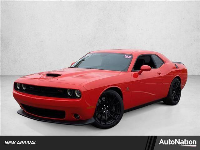 2022 Dodge Challenger R/T Scat Pack