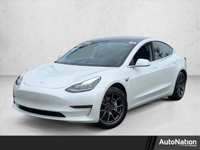 2020 Tesla Model 3 Long Range — Sedan — 77,275 mi — Chandler, AZ
