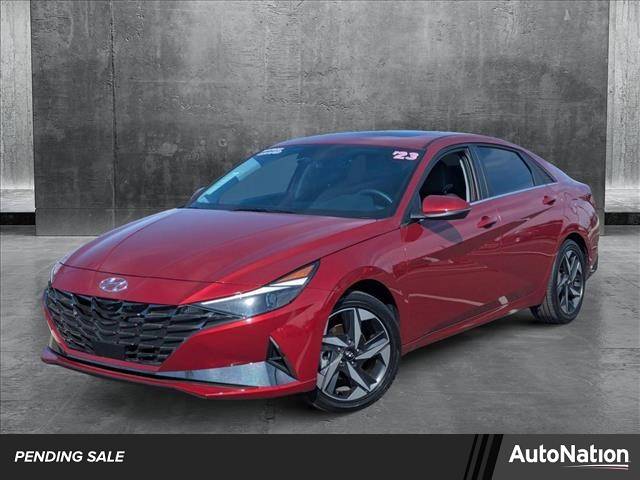 2023 Hyundai Elantra Hybrid Limited — Sedan — 13,314 mi — Chandler, AZ