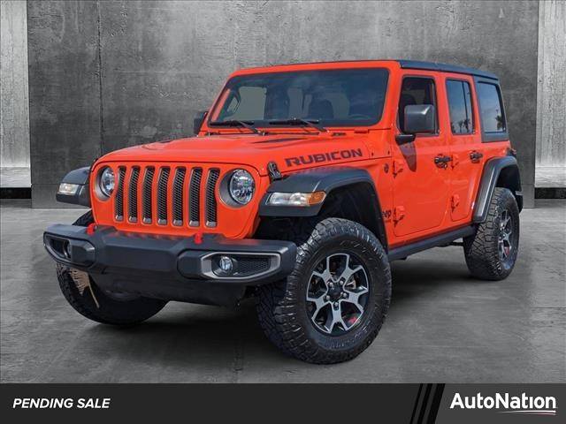 2019 Jeep Wrangler Rubicon — SUV — 36,366 mi — Chandler, AZ