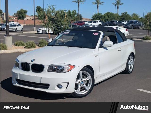 2012 BMW 1 Series 128i — Convertible — 45,556 mi — Chandler, AZ