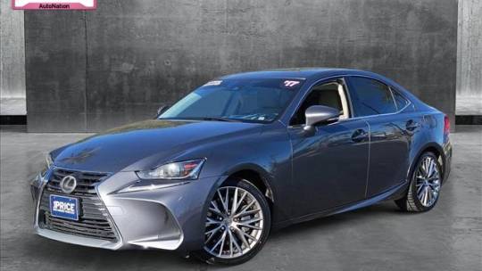 2017 Lexus IS IS Turbo — Sedan — 81,715 mi — Chandler, AZ