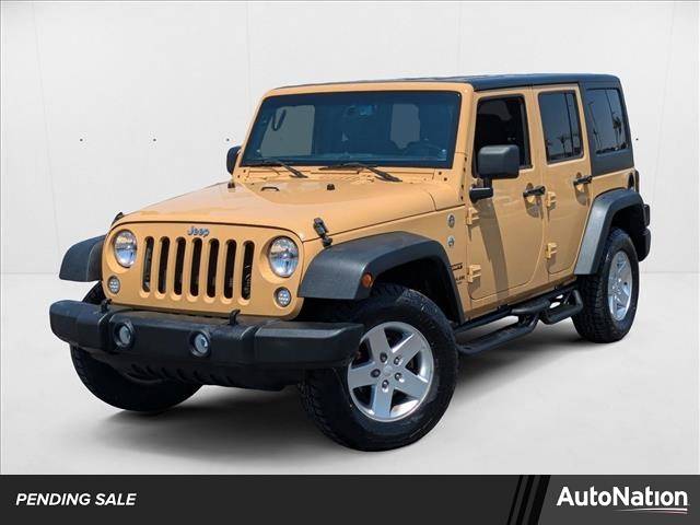 2014 Jeep Wrangler Sport — SUV — 119,775 mi — Chandler, AZ