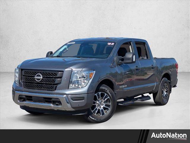 2023 Nissan Titan SV — Pickup Truck — 21,001 mi — Chandler, AZ