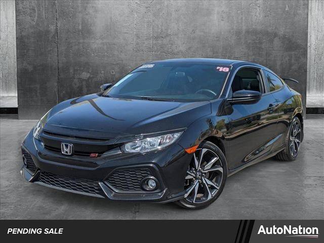 2018 Honda Civic Si — Coupe — 44,795 mi — Chandler, AZ