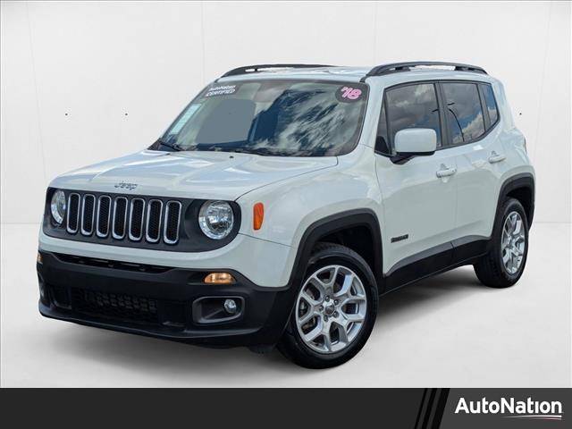 2018 Jeep Renegade Latitude — SUV — 84,996 mi — Chandler, AZ