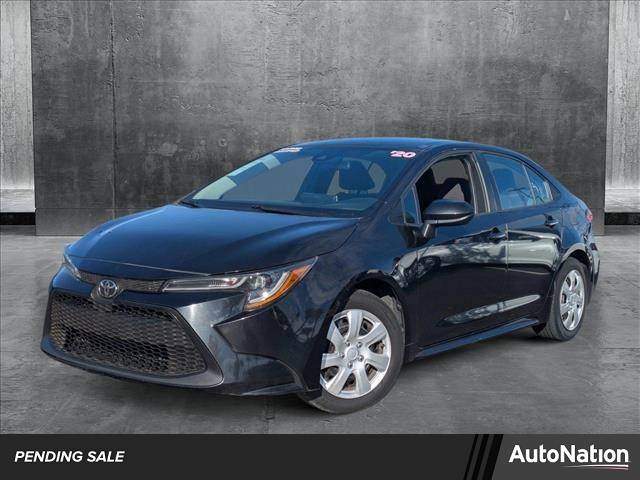 2020 Toyota Corolla LE — Sedan — 87,283 mi — Chandler, AZ