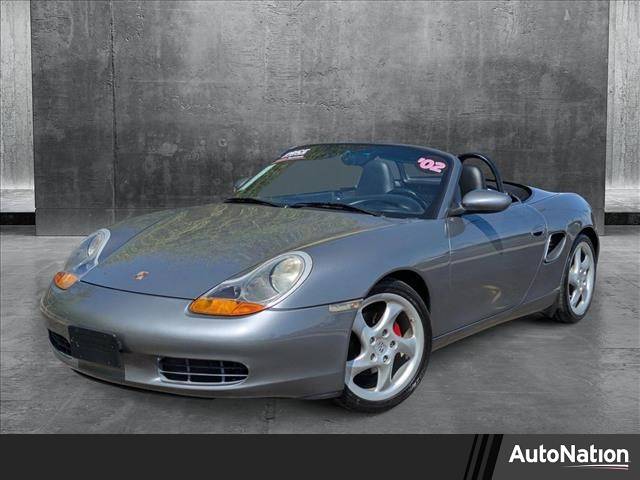 2002 Porsche Boxster Standard — Convertible — 61,557 mi — Chandler, AZ