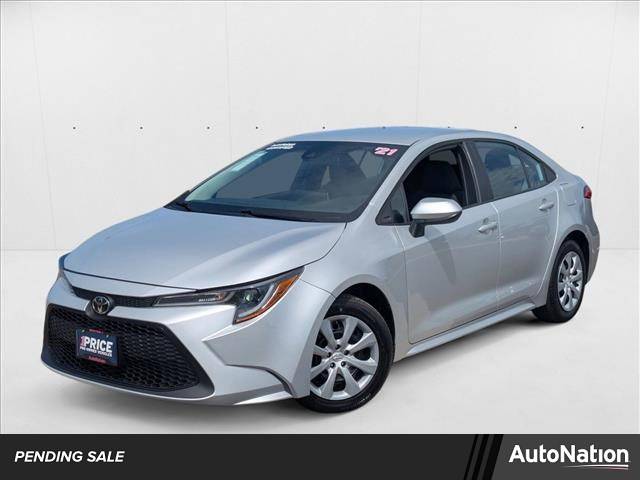 2021 Toyota Corolla LE — Sedan — 60,430 mi — Chandler, AZ