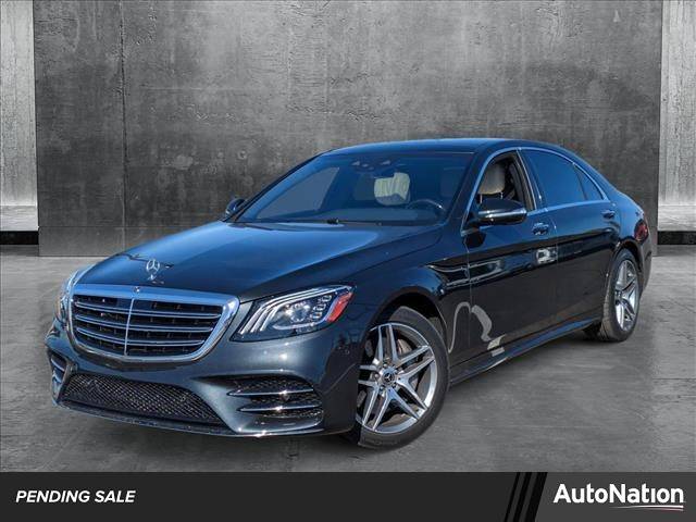 2018 Mercedes-Benz S-Class S 560 — Sedan — 9,571 mi — Chandler, AZ