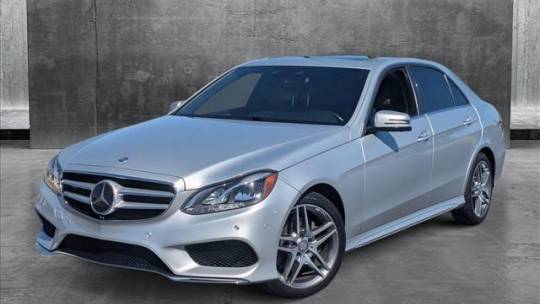 2016 Mercedes-Benz E-Class E 400 4MATIC